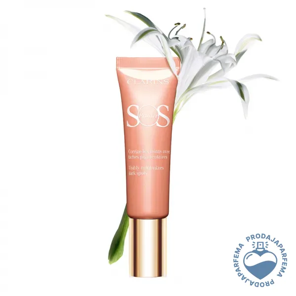 CLARINS SOS Primer (03 Coral) 30ml | Prajmeri