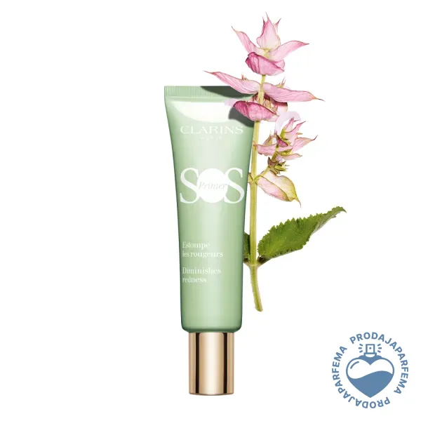 CLARINS SOS Primer (Redness) 30ml | Prajmeri