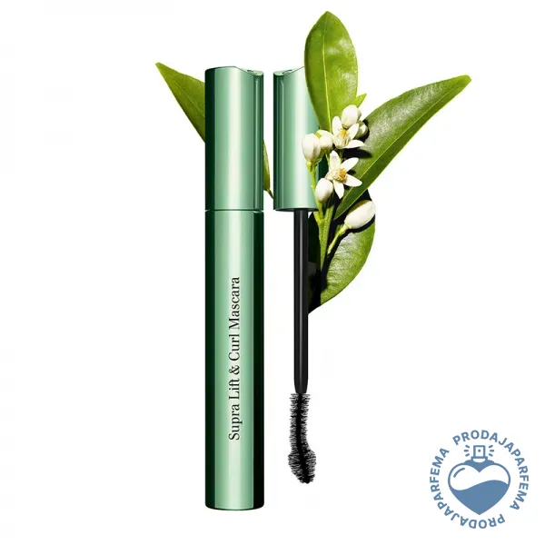CLARINS Supra Lift & Curl Mascara (N°1 Intense Black) 8ml | Maskare