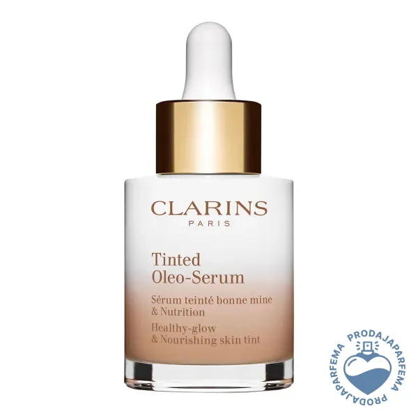 CLARINS Tinted Oleo-Serum (N°02) 30ml | Tečni puderi