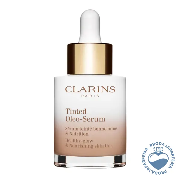 CLARINS Tinted Oleo-Serum (N°02.5) 30ml | Tečni puderi