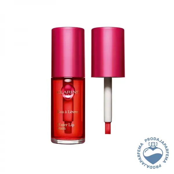 CLARINS Water Lip-Stain (01 Rose Water) 7ml | Tečni ruževi