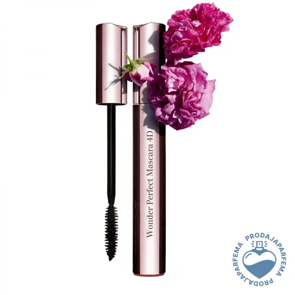 CLARINS Wonder Perfect Mascara 4D (N°1 Perfect Black) 8ml | Maskare
