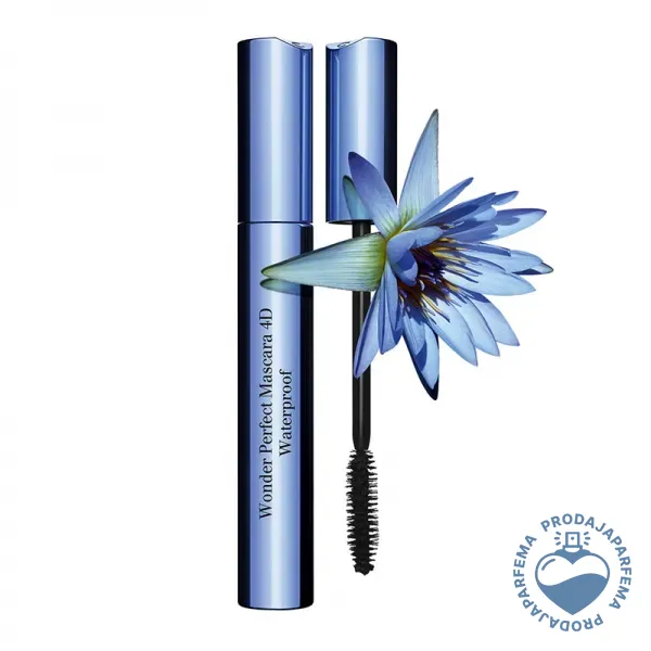 CLARINS Wonder Perfect Mascara 4D Waterproof (N°1 Perfect Black) 8ml | Maskare