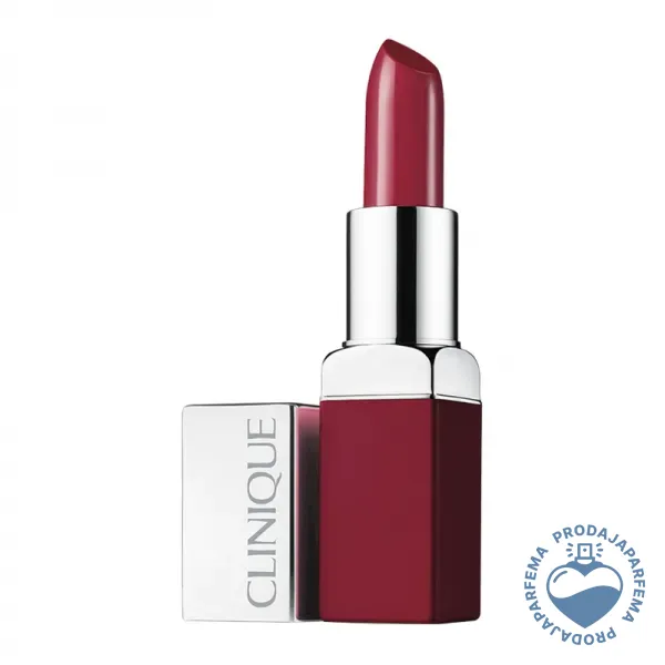 Clinique Pop™ Lip Colour + Primer (Passion Pop) 3.8g | Ruževi