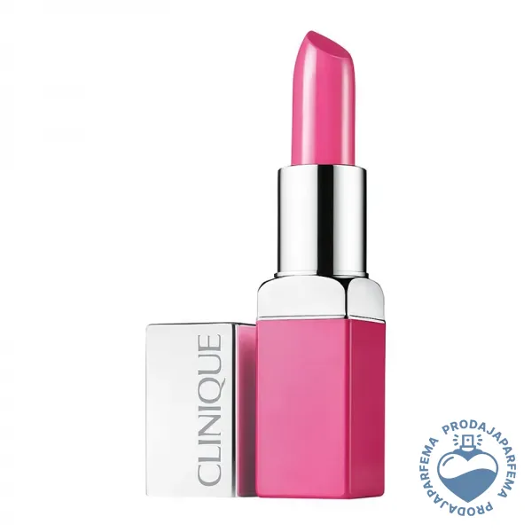 Clinique Pop™ Lip Colour + Primer (Wow Pop) 3.8g | Ruževi