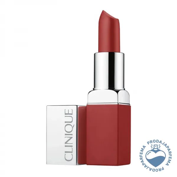 Clinique Pop™ Matte Lip Colour + Primer (Icon Pop) 3.9g | Ruževi