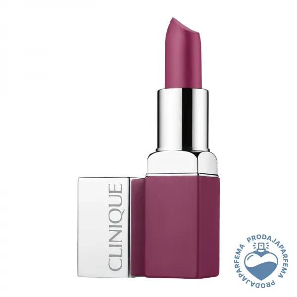 Clinique Pop™ Matte Lip Colour + Primer (Pow Pop) 3.9g | Ruževi