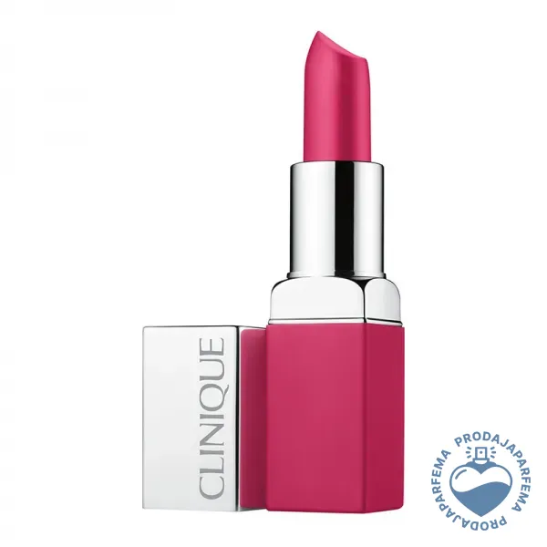 Clinique Pop™ Matte Lip Colour + Primer (Rose Pop) 3.9g | Ruževi