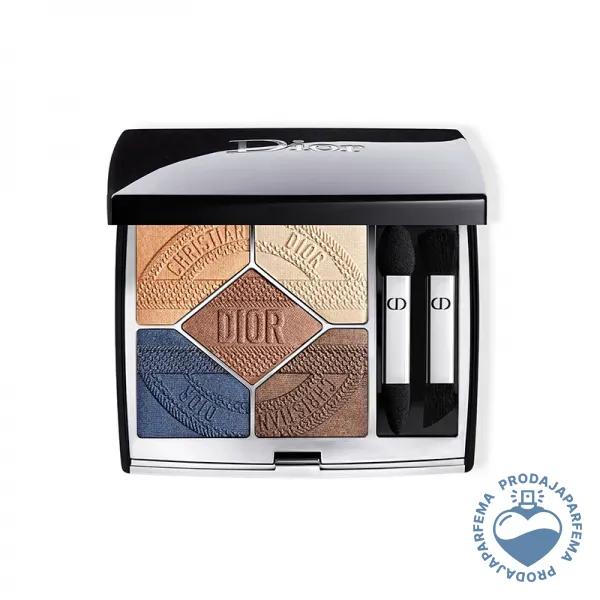 Christian Dior 5 Couleurs Couture Limited Edition Eyeshadow Palette (N°233 Eden Roc) 7g | Senke za oči