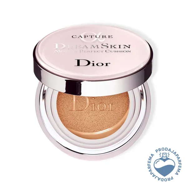 Christian Dior Capture Dreamskin Moist & Perfect Cushion SPF50 PA+++ (N°20 Light Beige) 2x15g | Puderi u prahu