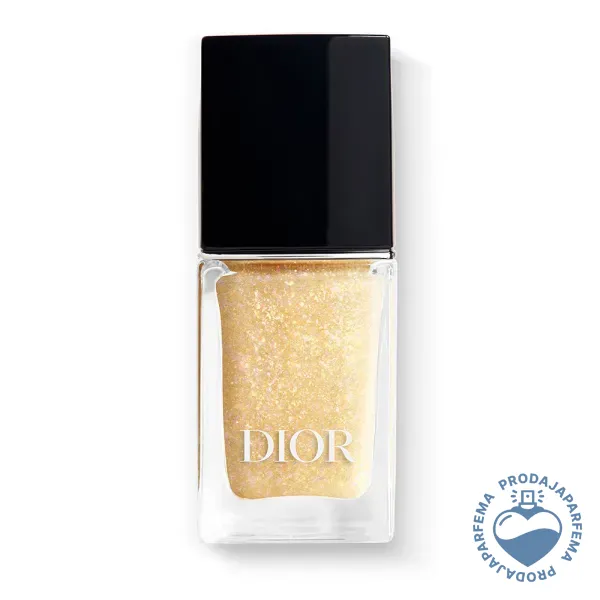 Dior Vernis Glittery Top Coat (N°218 Dorure) Limited Edition 10ml | Nadlakovi za nokte
