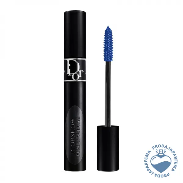 Christian Dior Diorshow Pump 'N' Volume Mascara (N°260 Blue) 6g | Maskare