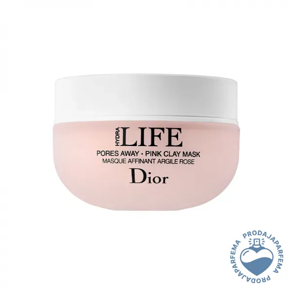Christian Dior Hydra Life Pores Away Pink Clay Mask 50ml | Šminka