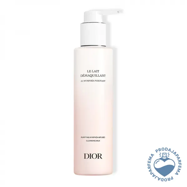 Christian Dior Le Lait Démaquillant au Nymphéa Purifiant Cleansing Milk 200ml | Ukljanjanje šminke