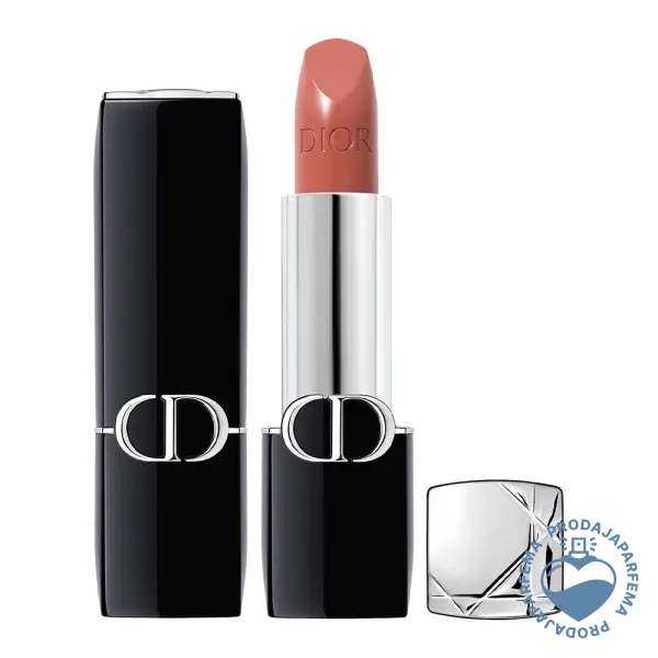 Christian Dior Rouge Dior Lipstick (N°434 Satin Finish - Promenade Promenade a Bold Rosewood) 3.5g | Ruževi