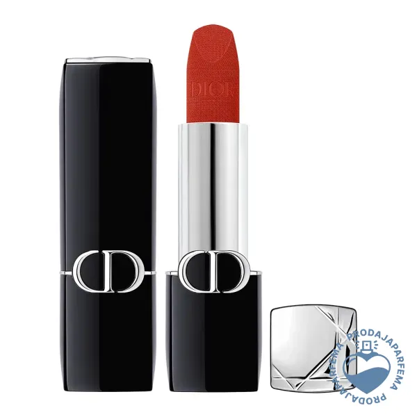 Christian Dior Rouge Dior Lipstick (N°777 Fahrenheit Velvet Finish) 3.5g | Ruževi