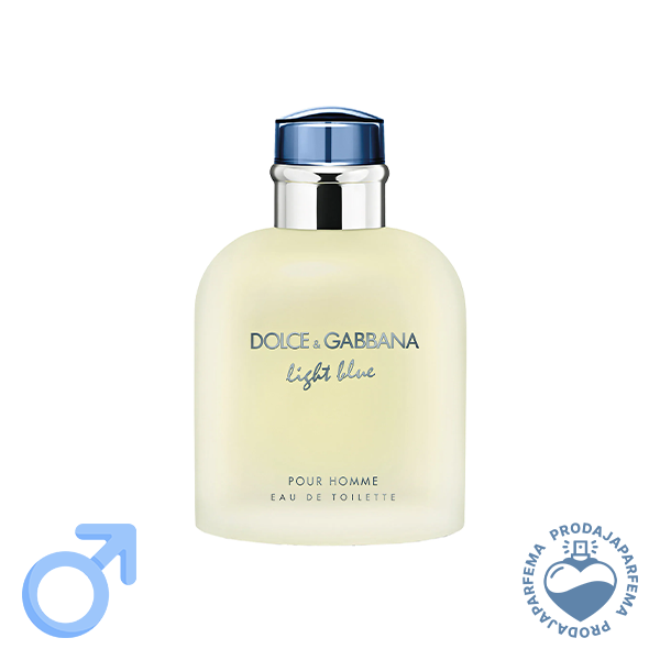 Dolce&Gabbana Light Blue Pour Homme - 125ml | Toaletna voda - Eau de Toilette (EDT)