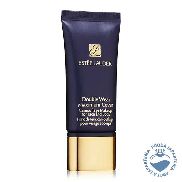 ESTĒE LAUDER Double Wear Maximum Cover tečni puder za lice i telo (1N3 Creamy Vanilla) 30ml | Tečni puderi