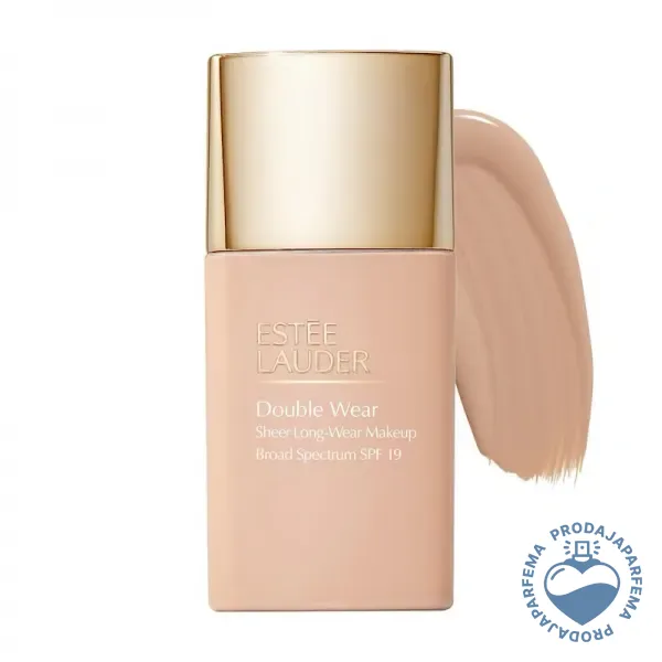 ESTĒE LAUDER Double Wear Sheer Long-Wear Makeup (1C1 Cool Bone) 30ml | Tečni puderi