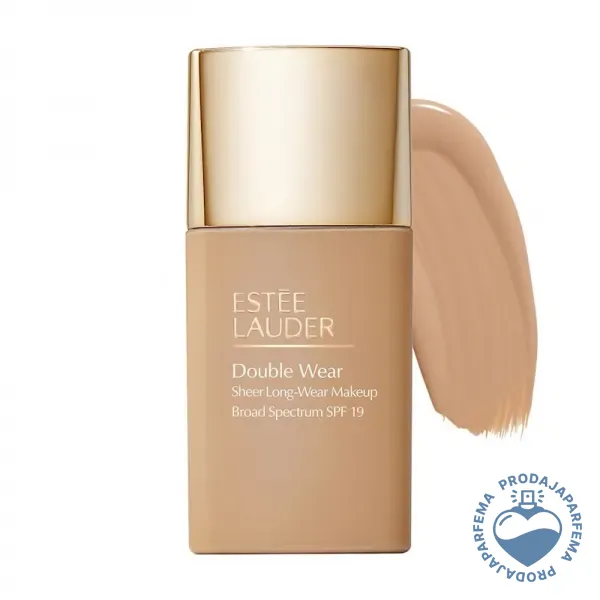 ESTĒE LAUDER Double Wear Sheer Long-Wear Makeup (2W1 Dawn) 30ml | Tečni puderi