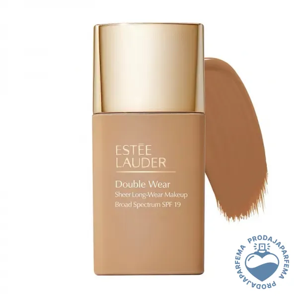 ESTĒE LAUDER Double Wear Sheer Long-Wear Makeup (4N1 Shell Beige) 30ml | Tečni puderi