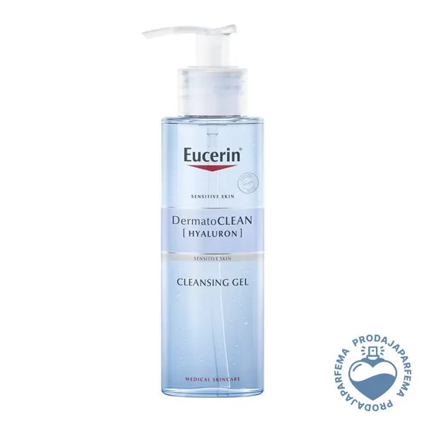 EUCERIN DermatoCLEAN [Hyaluron] Cleansing Gel 200ml | Uklanjanje šminke