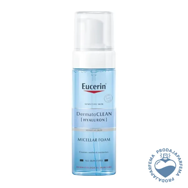 EUCERIN DermatoCLEAN [Hyaluron] Micellar Foam 150ml | Šminka
