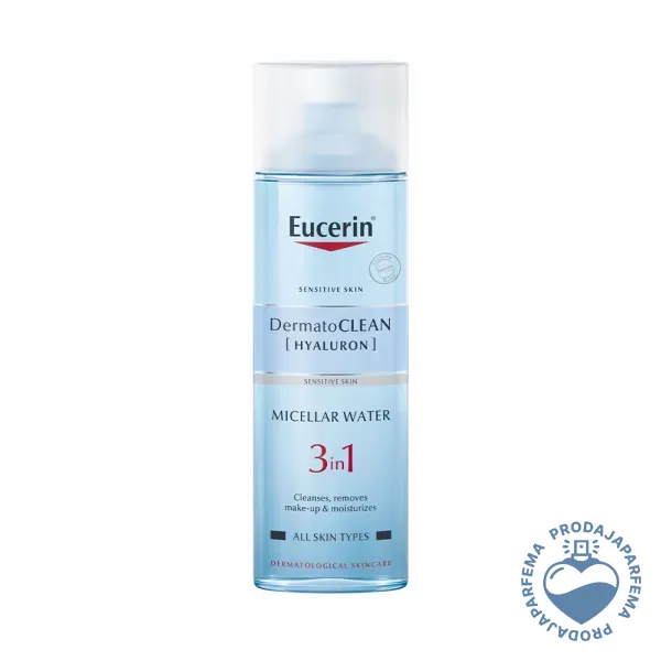 EUCERIN DermatoCLEAN [Hyaluron] Micellar Water 200ml | Šminka