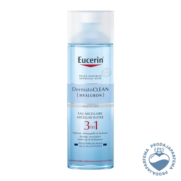 EUCERIN DermatoCLEAN [Hyaluron] Micellar Water 400ml | Šminka