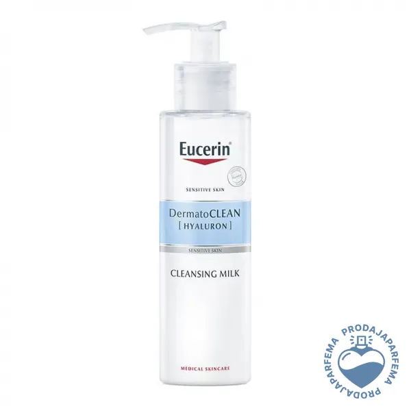 EUCERIN DermatoCLEAN [Hyaluron] Mleko za čišćenje lica 200ml | Šminka