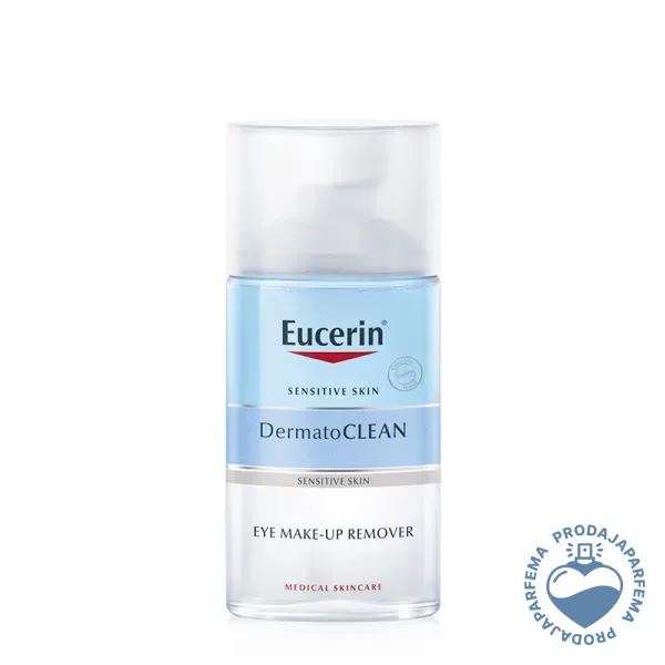 EUCERIN DermatoCLEAN micelarno sredstvo za skidanje šminke oko očiju 125ml | Uklanjanje šminke