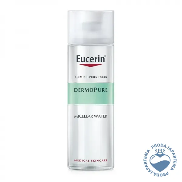 EUCERIN DermoPure micelarna voda 400ml | Šminka