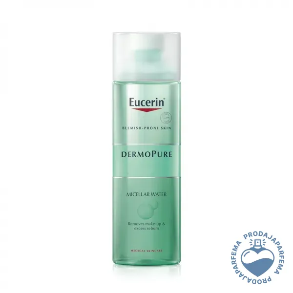 EUCERIN DermoPure Micellar Water 200ml | Šminka
