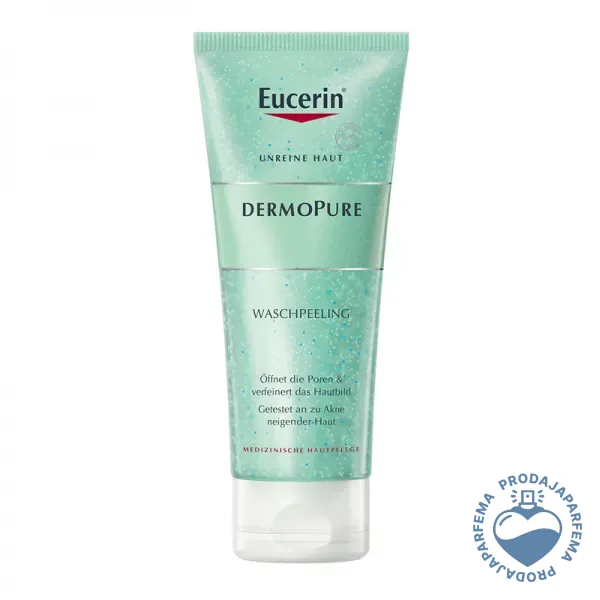 EUCERIN DermoPure Scrub (piling) 100ml | Šminka