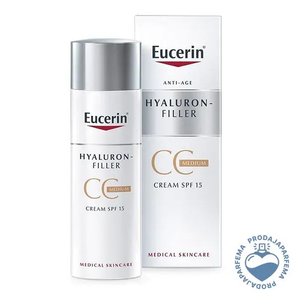 EUCERIN Hyaluron-Filler CC krema tamna SPF15 | Šminka