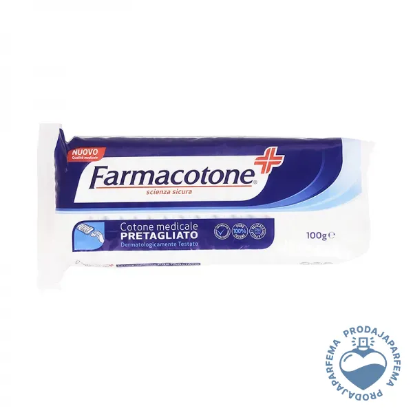 FARMACOTONE Čista kvalitetna perforirana vata 100g | Šminka