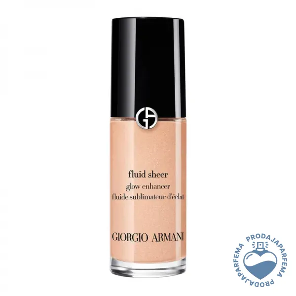 Giorgio Armani Fluid Sheer Glow Enhancer (N°2) 18ml | Iluminatori i hajlajteri