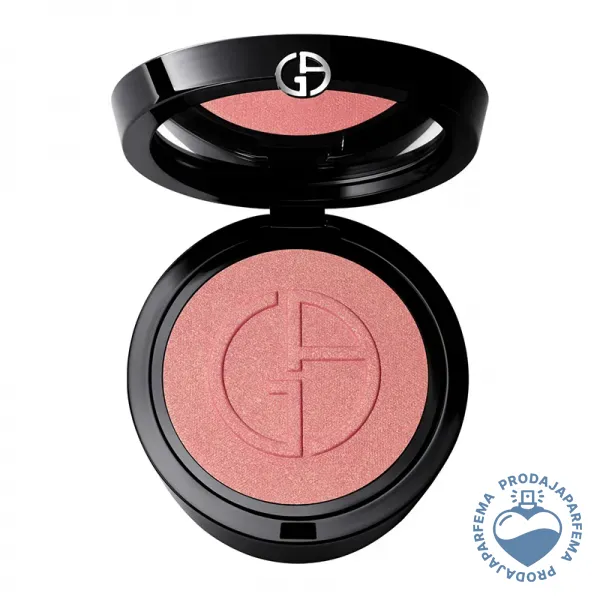 Giorgio Armani Luminous Silk Glow Blush (N°50 Euphoric - Peachy Pink) 3.6g | Rumenila