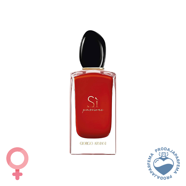 Giorgio Armani Si Passione - 100ml | Parfemska voda - Eau de Parfum (EDP)