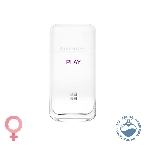 Givenchy Play For Her EDT - 75ml | Toaletna voda - Eau de Toilette (EDT)