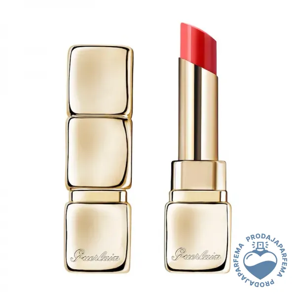 Guerlain KissKiss Glow Lipstick Balm (N°775 Poppy Glow) 3.2g | Balzami u boji