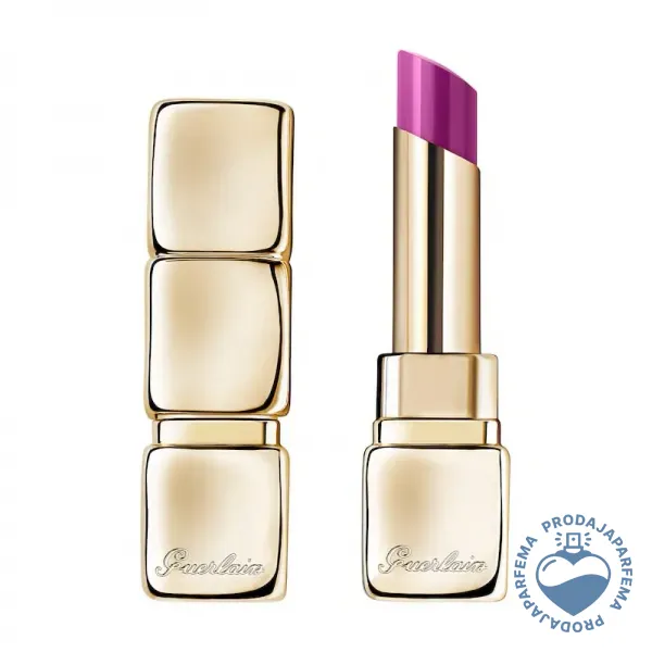 Guerlain KissKiss Glow Lipstick Balm (N°809 Lavender Glow) 3.2g | Balzami u boji