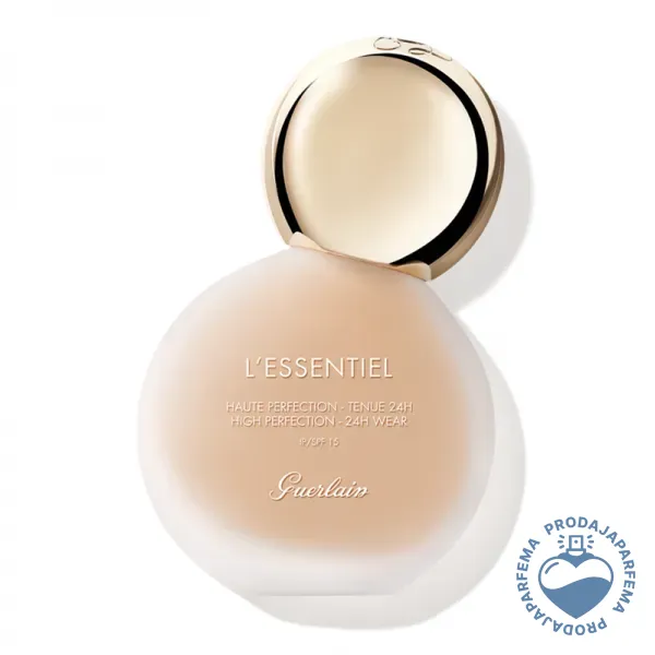 Guerlain L'Essentiel High Perfection 24h Wear SPF15 (02N Light) 30ml | Tečni puderi