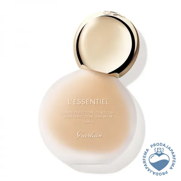 Guerlain L'Essentiel High Perfection 24h Wear SPF15 (02W Light Warm) 30ml | Tečni puderi