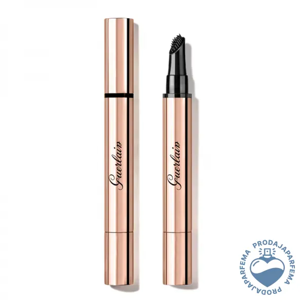 Guerlain Mad Eyes Natural Volume Fiber Brow Gel (03 Brunette) 2.5ml | Obrve
