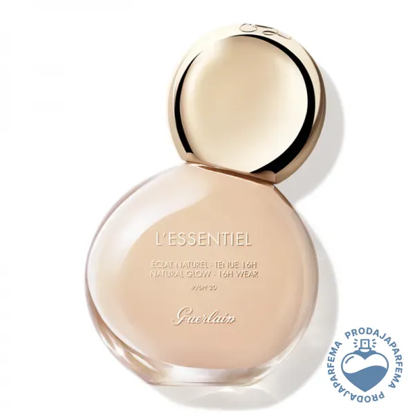 Guerlain Natural Glow Foundation 16h Wear SPF20 (01N Very Light) 30ml | Tečni puderi