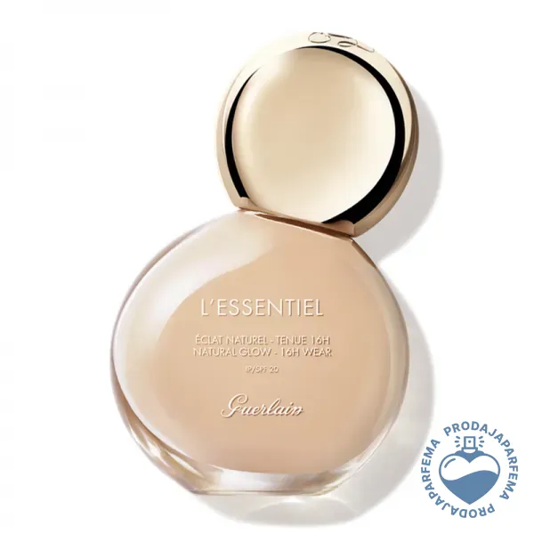 Guerlain Natural Glow Foundation 16h Wear SPF20 (02N Light) 30ml | Tečni puderi
