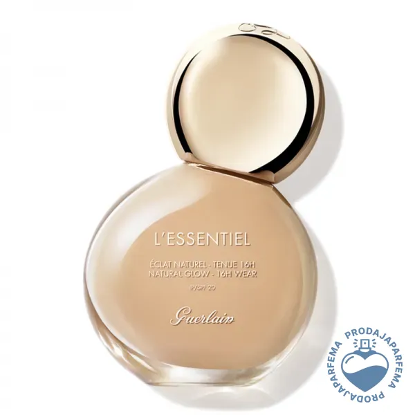 Guerlain Natural Glow Foundation 16h Wear SPF20 (035N Beige) 30ml | Tečni puderi