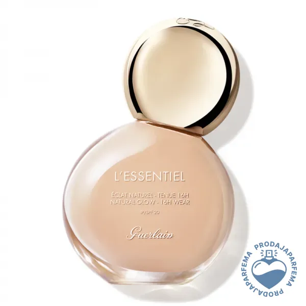 Guerlain Natural Glow Foundation 16h Wear SPF20 (03C Natural Cool) 30ml | Tečni puderi